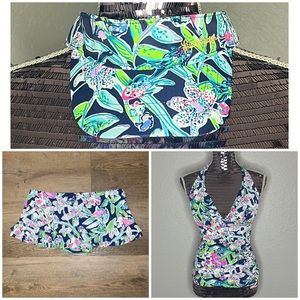 Lilly Pulitzer 3 Piece Set Deep Sea Navy